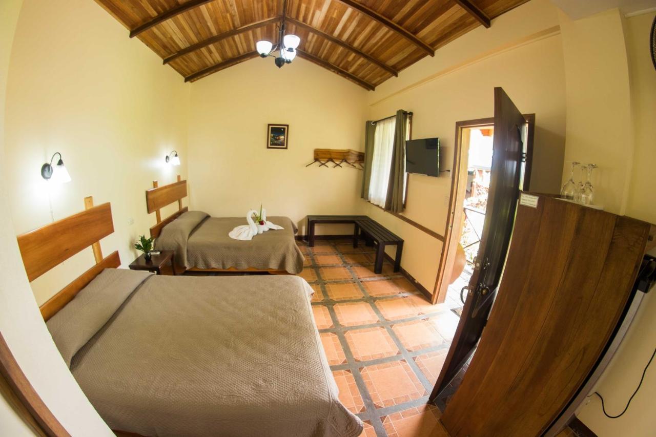 Hotel Bijagua Fortuna Kültér fotó